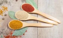 Paprika and ginger powder