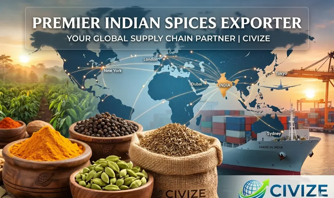 indian spices exporter