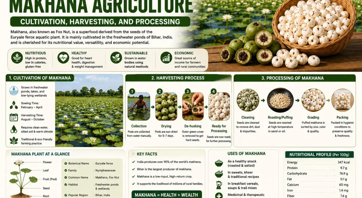 Makhana Agriculture