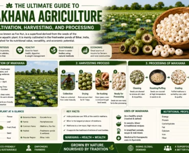 Makhana Agriculture