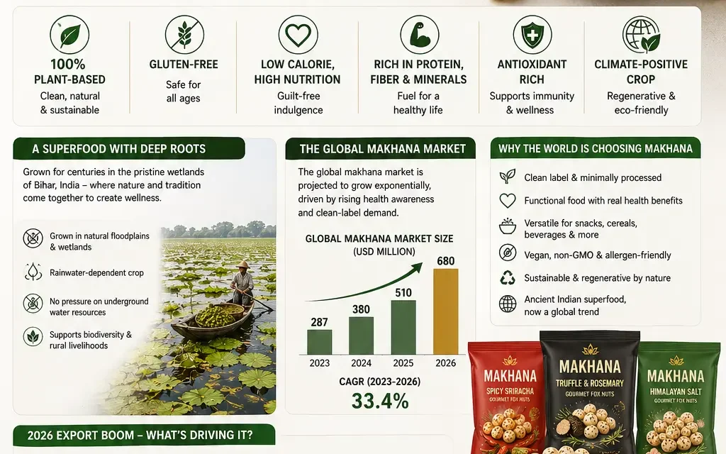 Why Makhana is the Next Global Superfood