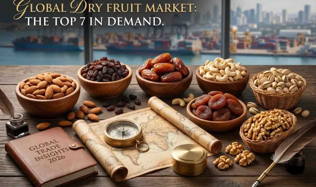 global dry fruit market