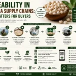 Traceability in Makhana Supply Chains