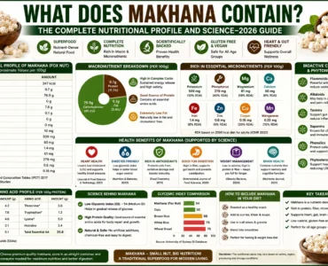 What Does Makhana Contain