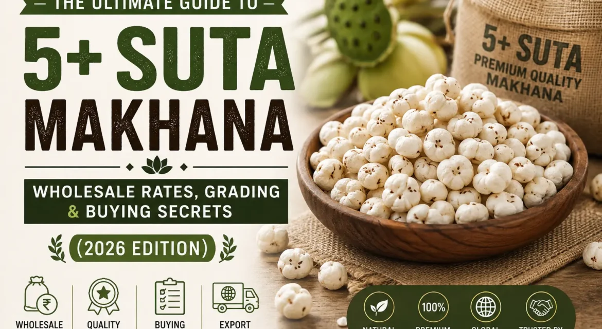 5+ Suta Makhana