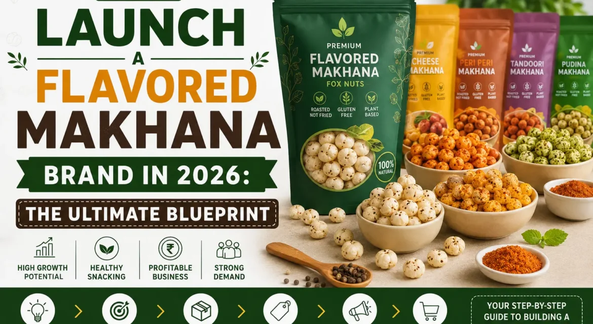 Flavored Makhana Brand