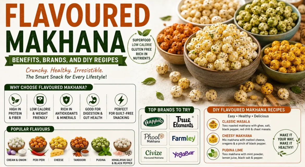 Flavoured Makhana