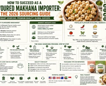 Flavoured Makhana Importer
