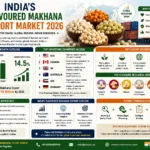 flavoured makhana export 2026