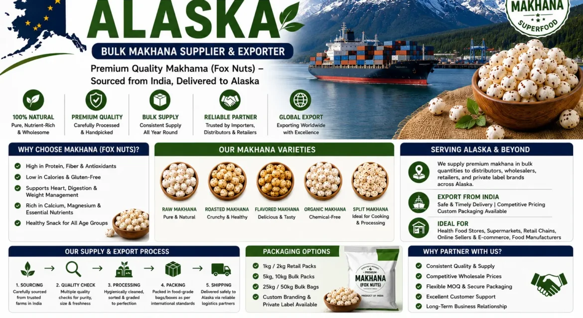 Fox Nut Distributor Alaska