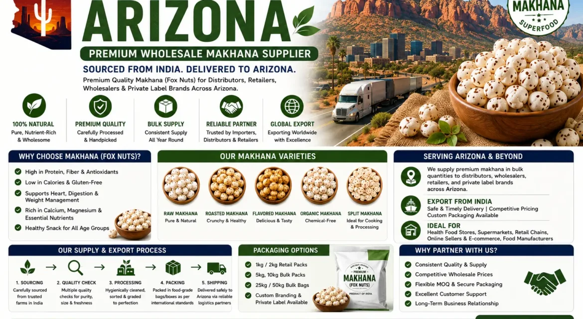 Fox Nut Distributor Arizona usa