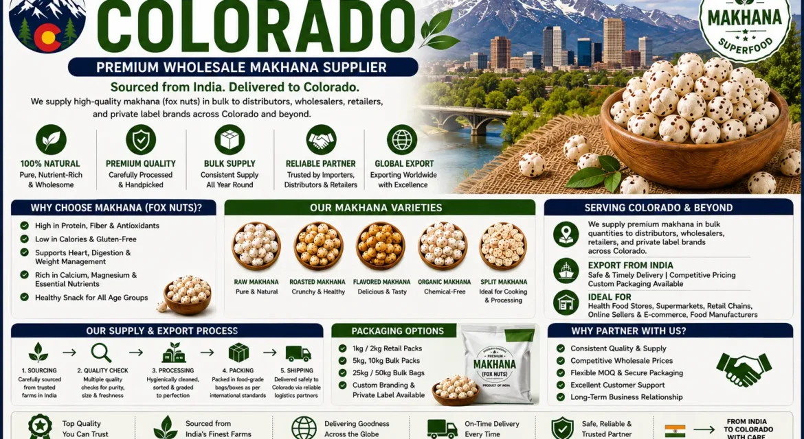 Fox Nut Distributor Colorado