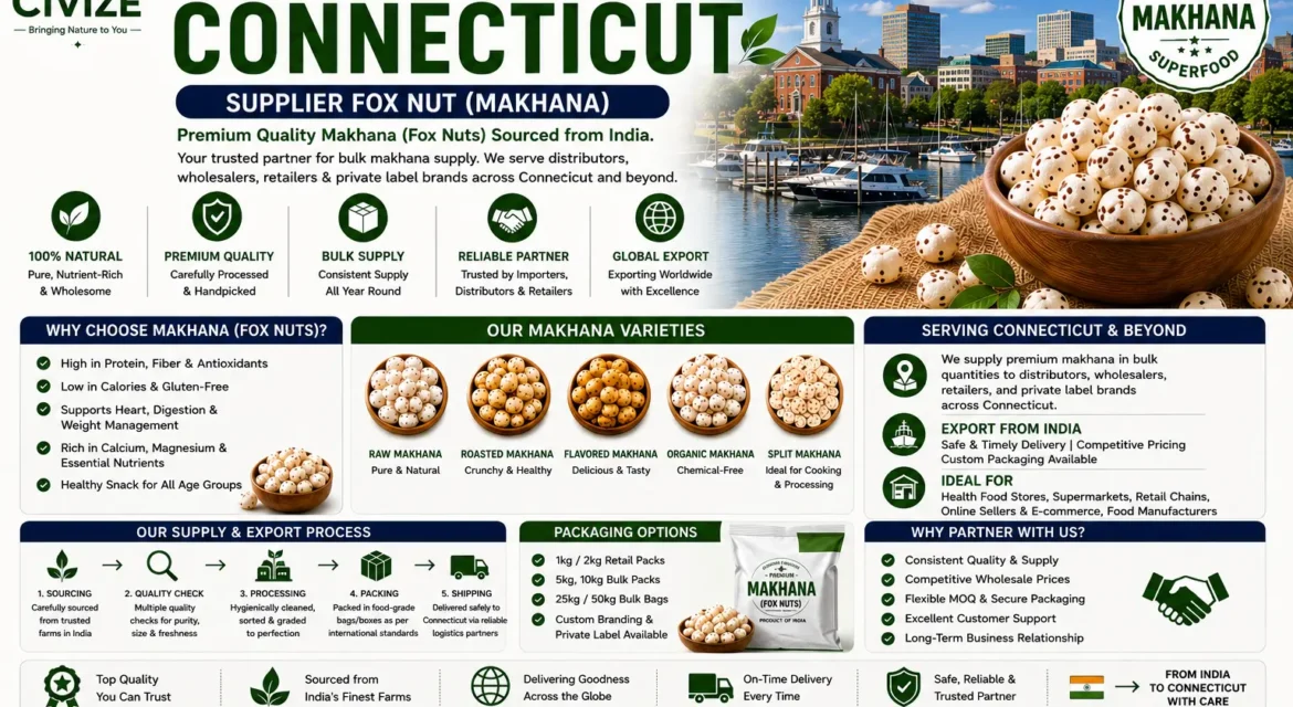 Fox Nut Distributor Connecticut