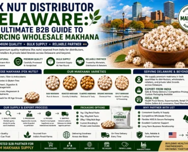 Fox Nut Distributor Delaware
