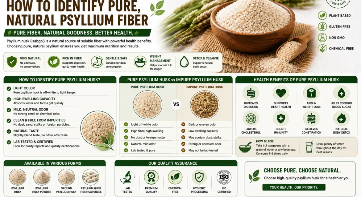 Psyllium Husk Purity