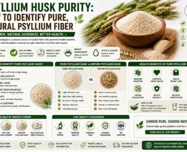Psyllium Husk Purity