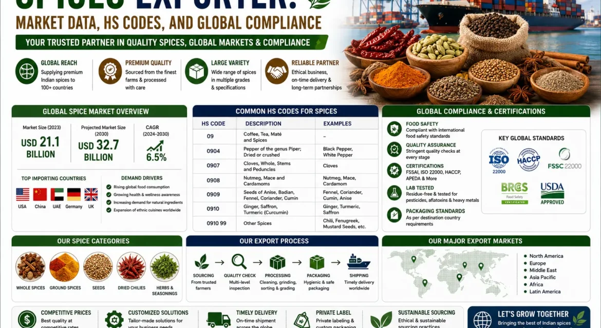 Spices Exporter
