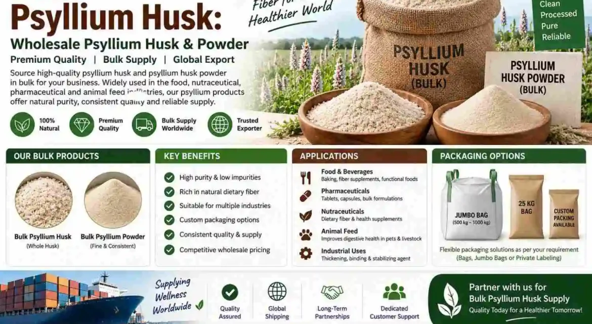 Bulk Psyllium Husk