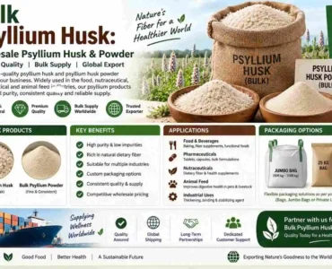 Bulk Psyllium Husk