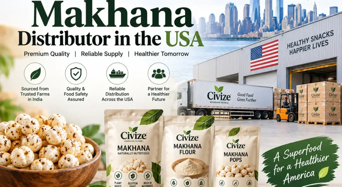 makhana supplier in usa