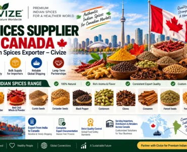 Civize Canadian Spice Export Showcase