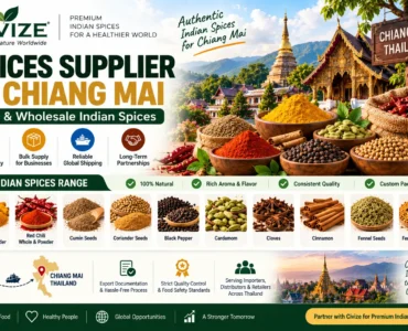 Premium Indian Spices for Chiang Mai