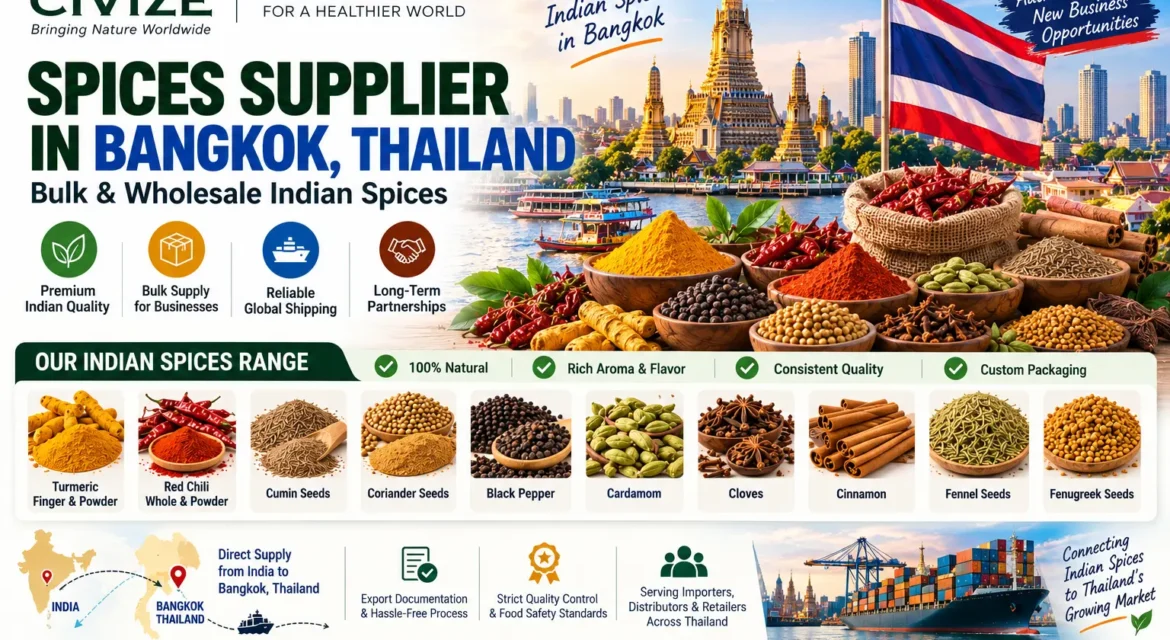 Spices Supplier in Bangkok