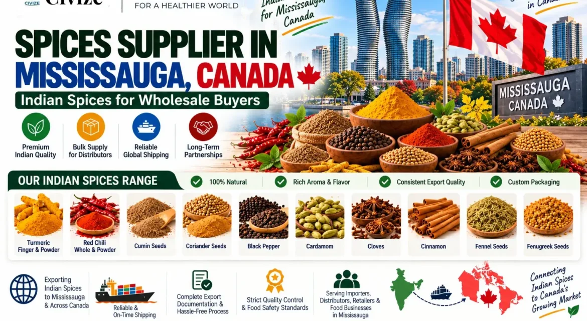 Spices Supplier in Mississauga
