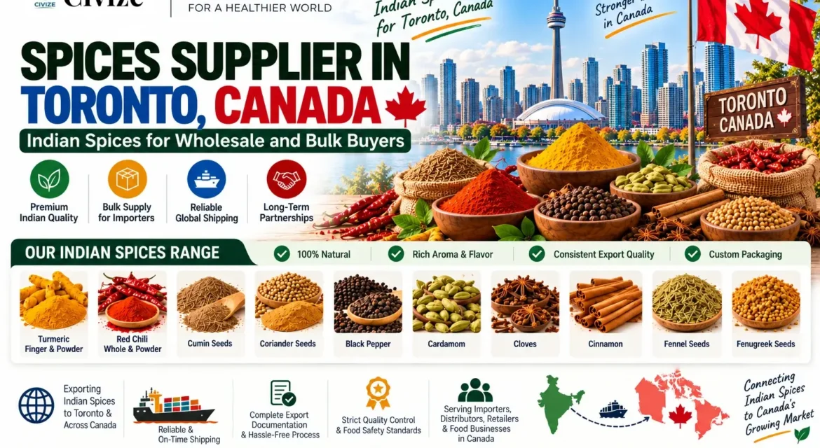 spices supplier canada