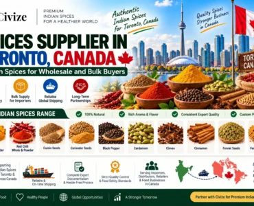 spices supplier canada